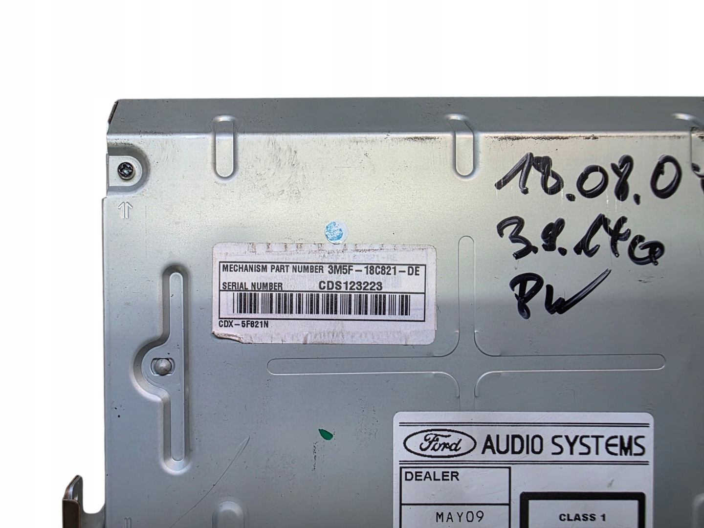 RADIO Navigation FORD C-MAX MK1 3M5T-18B988-AG