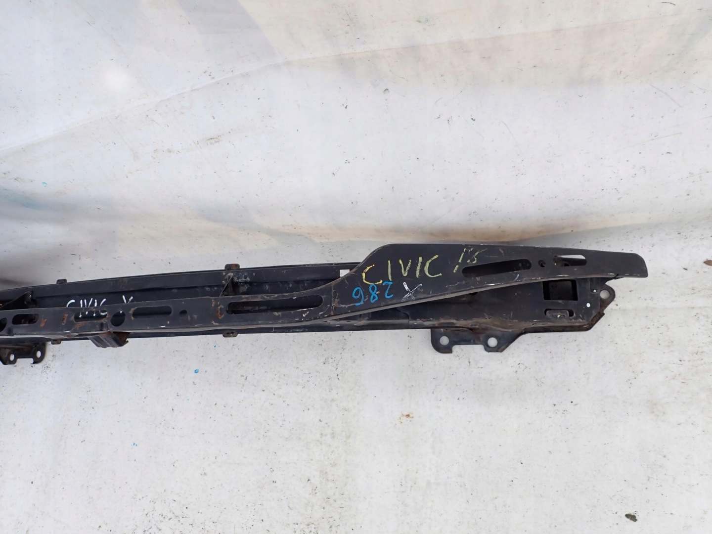 HONDA CIVIC X 17-> bumper support front