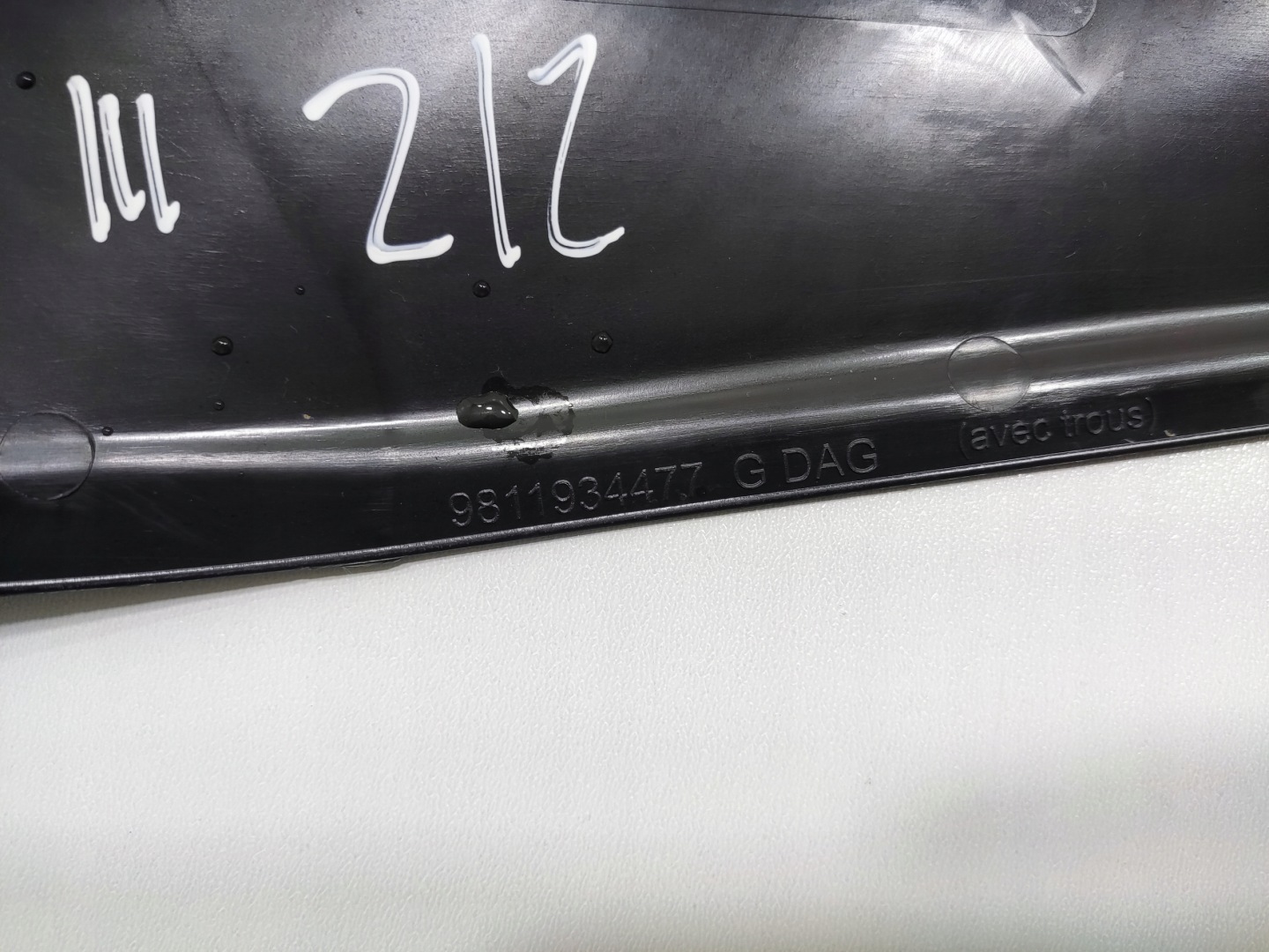 torpedo left right KOMPLET CITROEN C3 II 2009-2013 EUROPA
