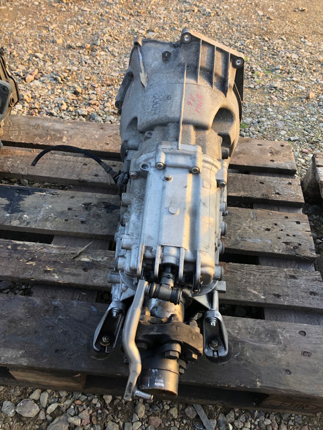 BMW E46 2.0 204D4 M47T gearbox,