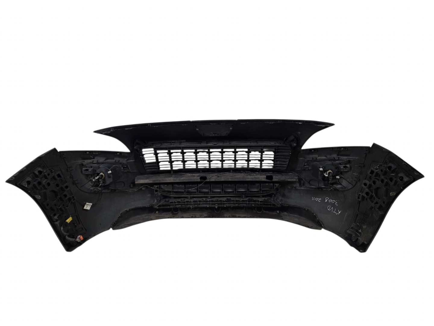 PEUGEOT 3008 2011 bumper front front complete original. colour KTVD