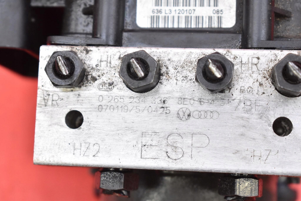 Pompa ABS 8E0614517BF 0265234336 AUDI A4 B7 2.0 TDI 140 KM 04-08
