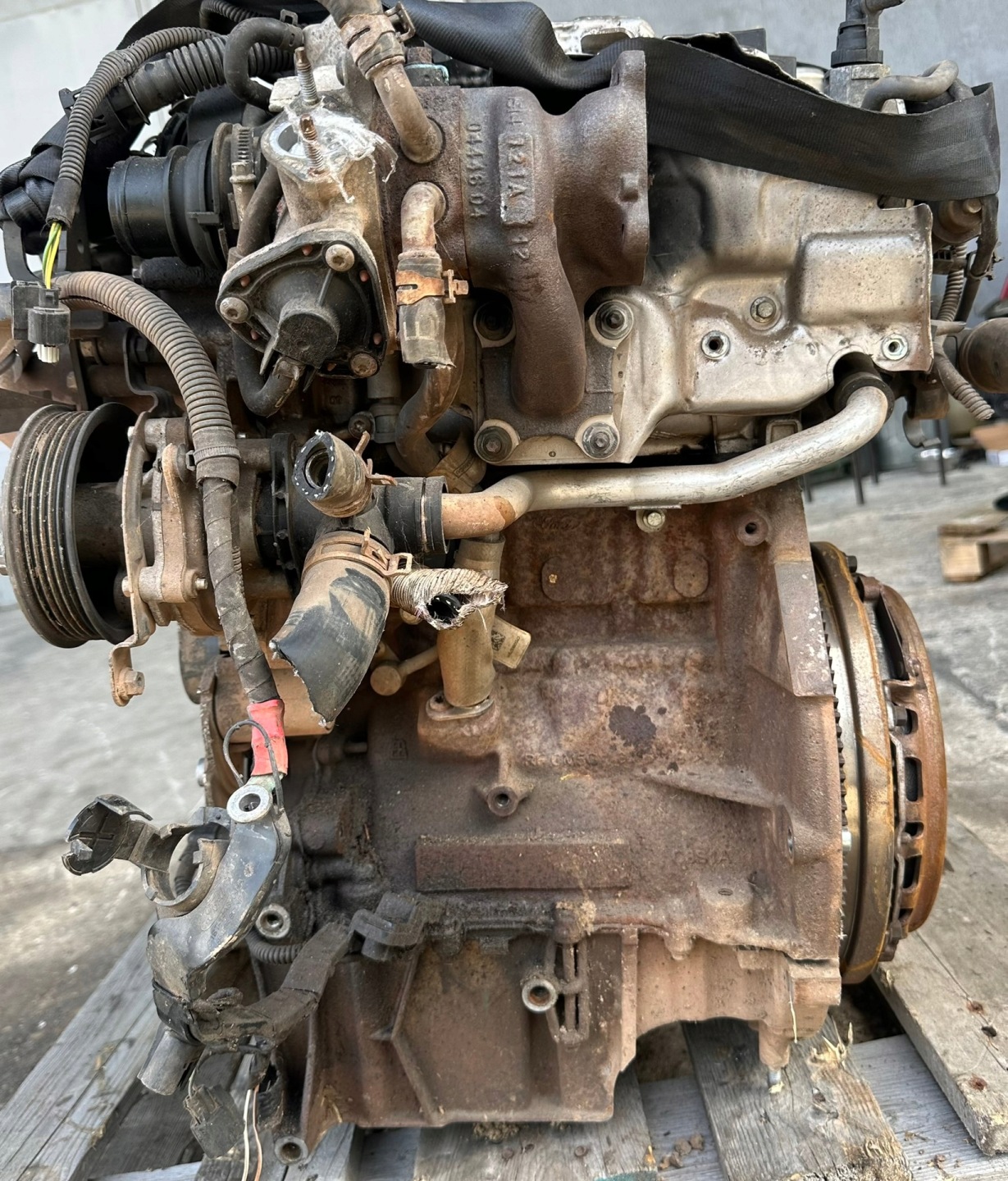 FORD FOCUS MK3 engine SFJB 1.0 ECOBOOST complete 80 TYS KM