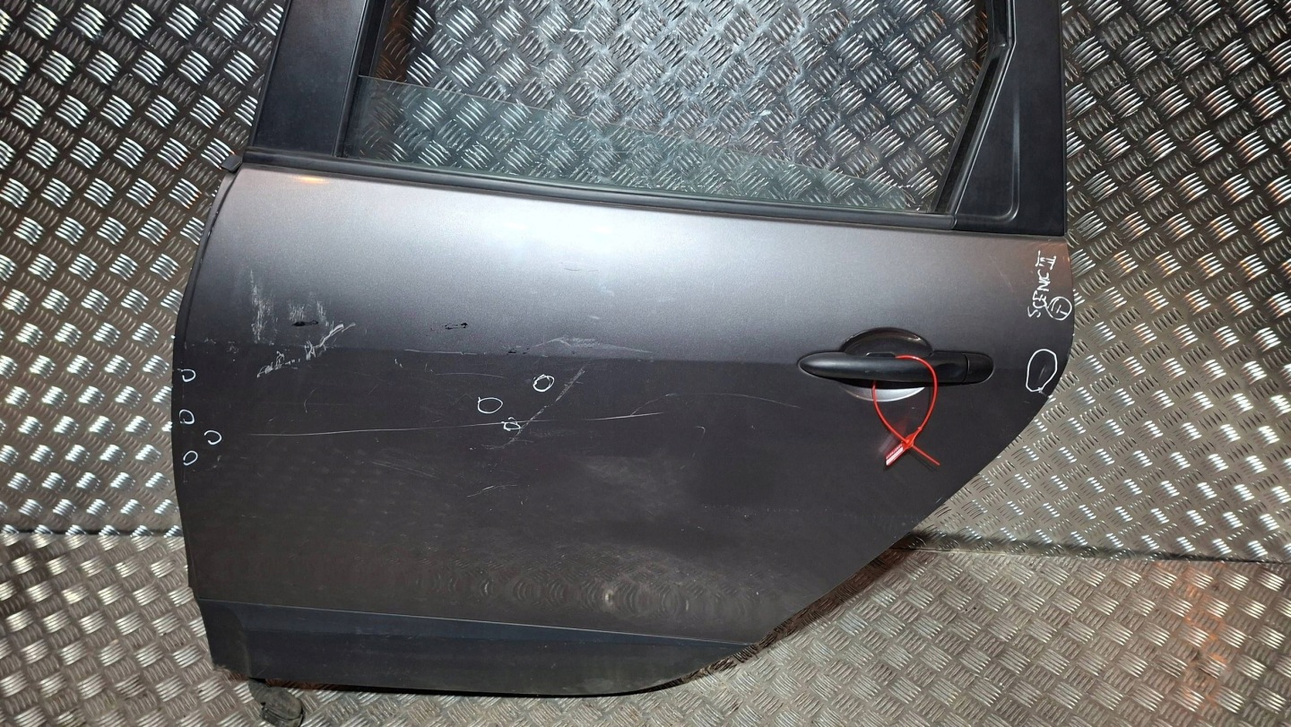 Tür links heck RENAULT SCENIC III 2009