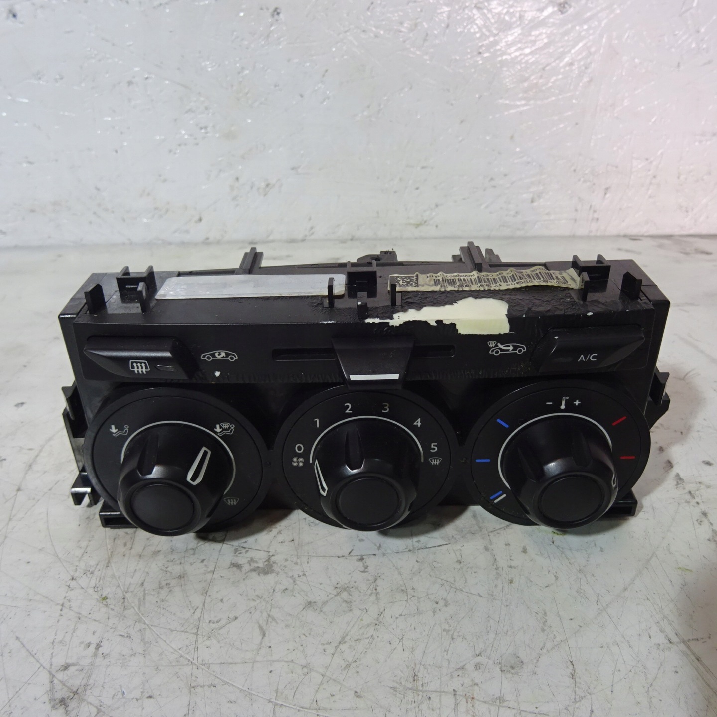 CITROEN DS3 PANEL air conditioning devices 400018005