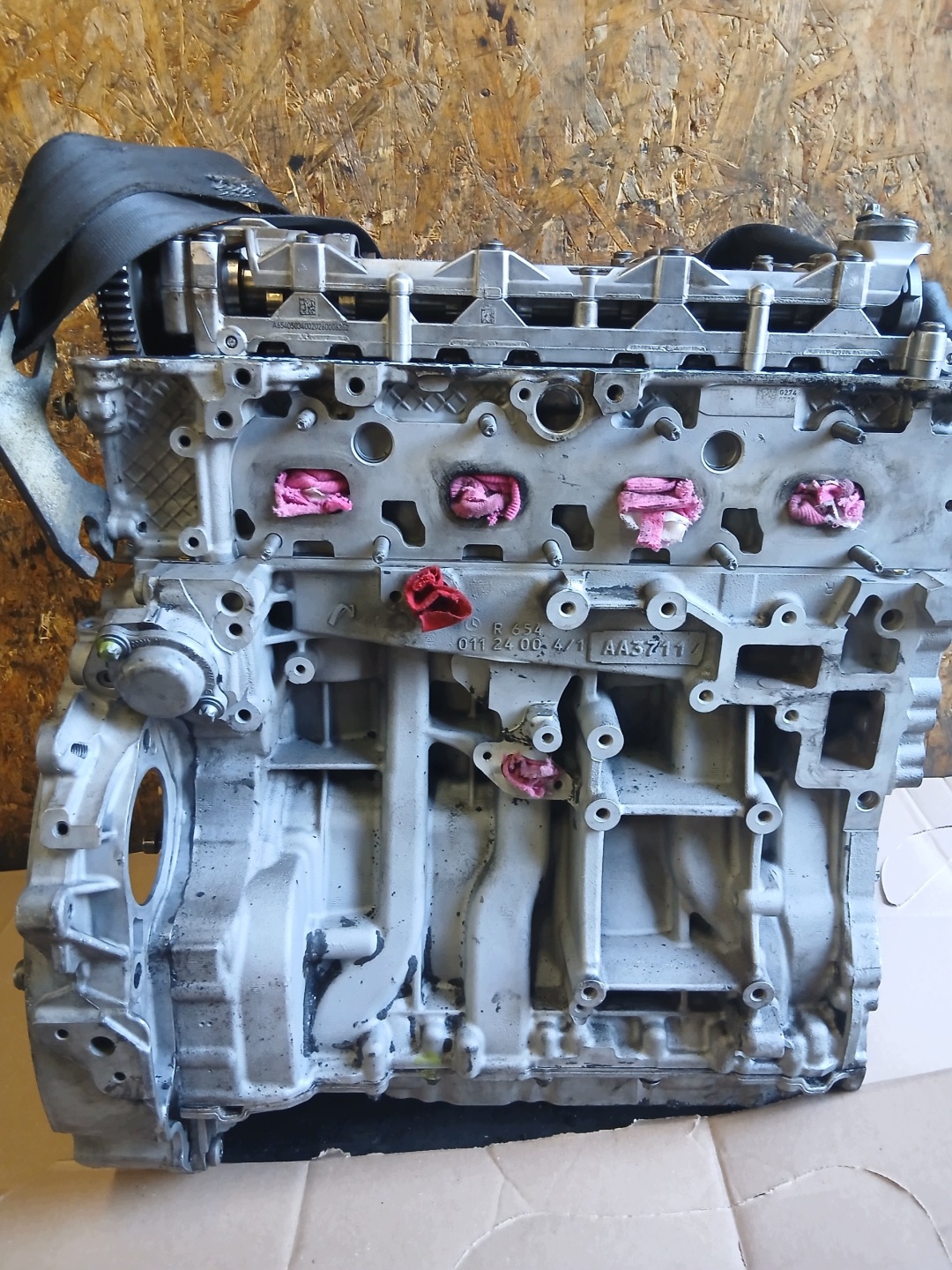 MERCEDES SPRINTER W907 2.0 CDI 2020 654920 654.920 motor