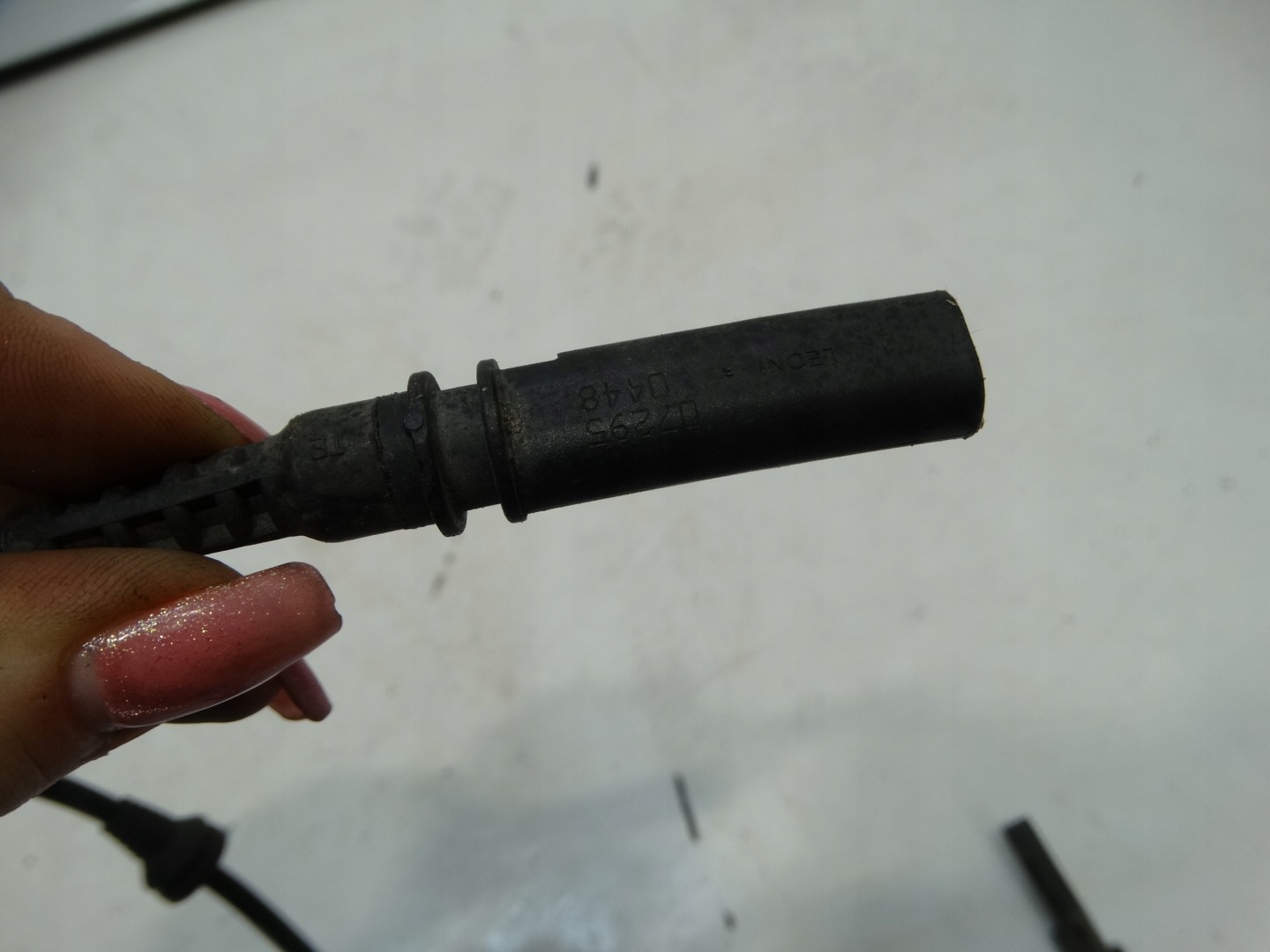 Sensor ABS rechts heck BMW X5 E70 06-13R. 6771776-04