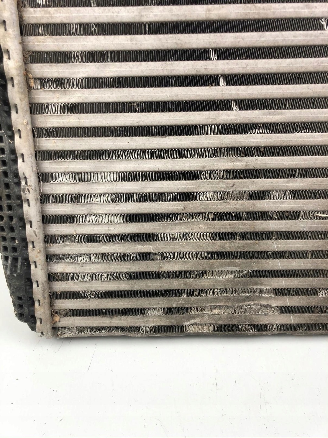 radiator intercooler PORSCHE MACAN TURBO