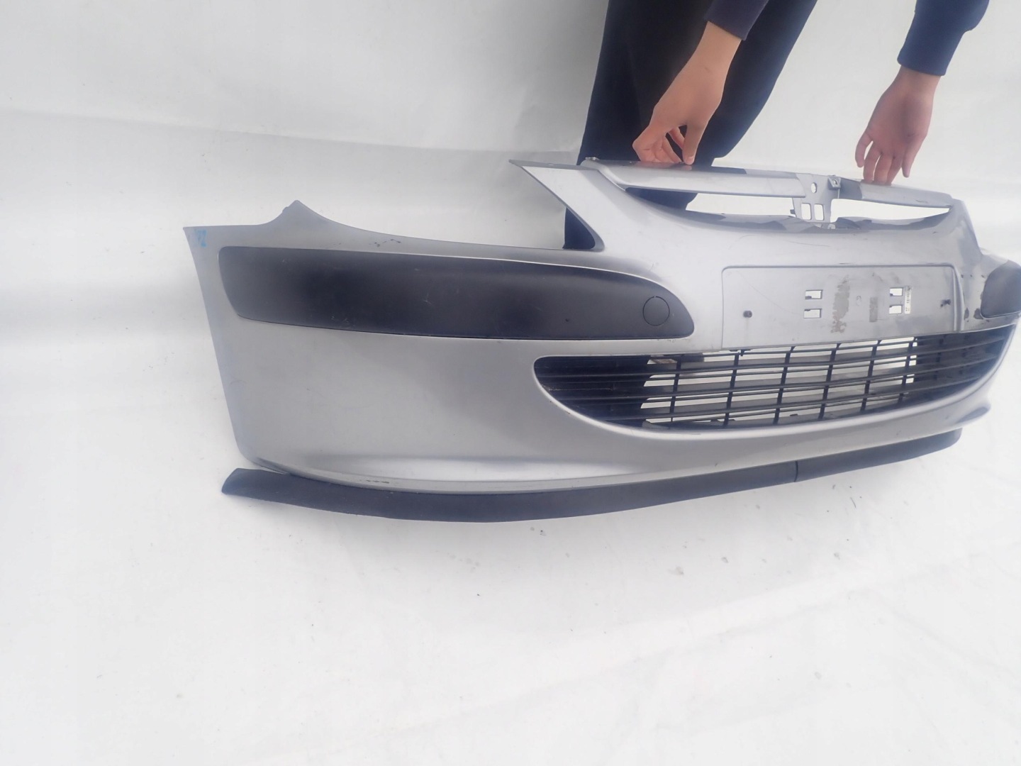 PEUGEOT 307 01-05 bumper front front