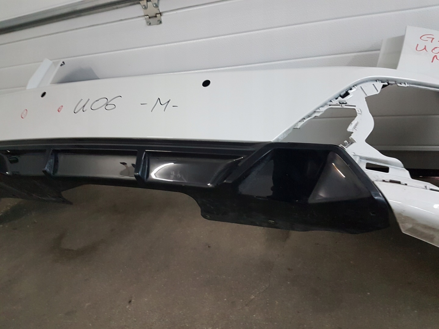 bumper rear BMW U06 m-packet ACTIVE TOURER 5A0E558