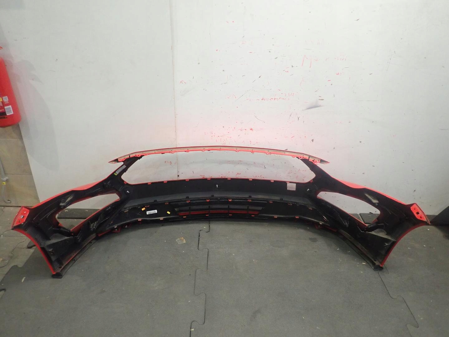 bumper front front MUSTANG VI LIFT 2018
