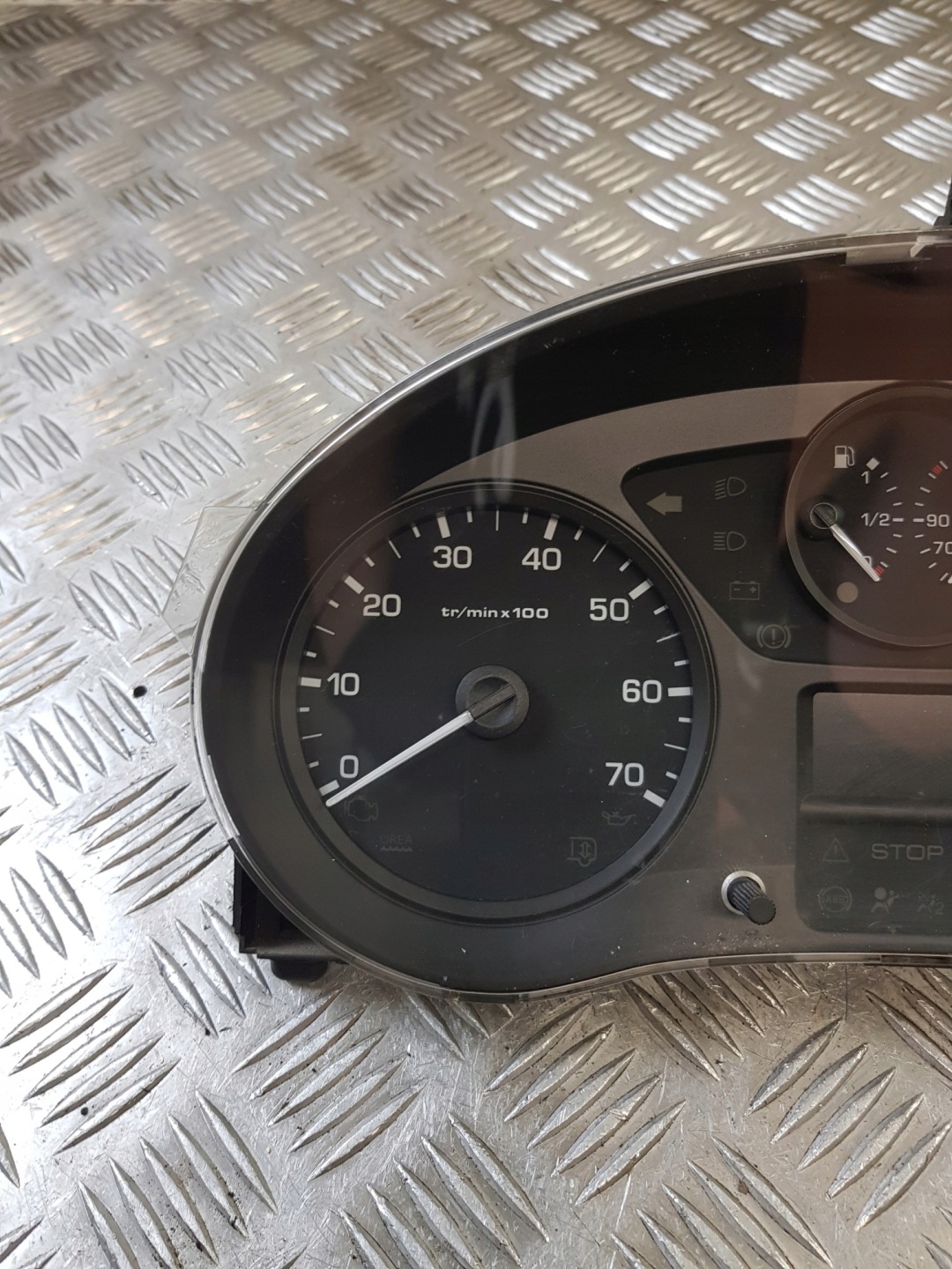 dials 9801641680 PEUGEOT PARTNER II 1.6HDI