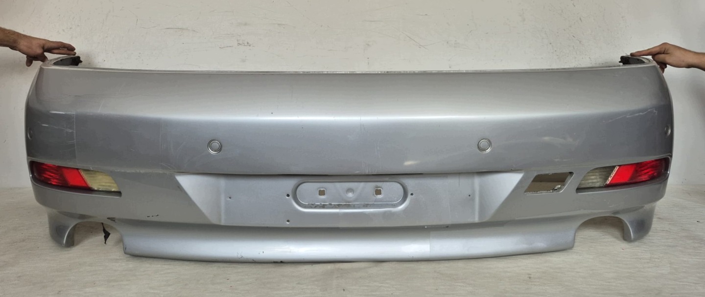 BMW 6 E63 03- bumper rear part rear PDC 7008831