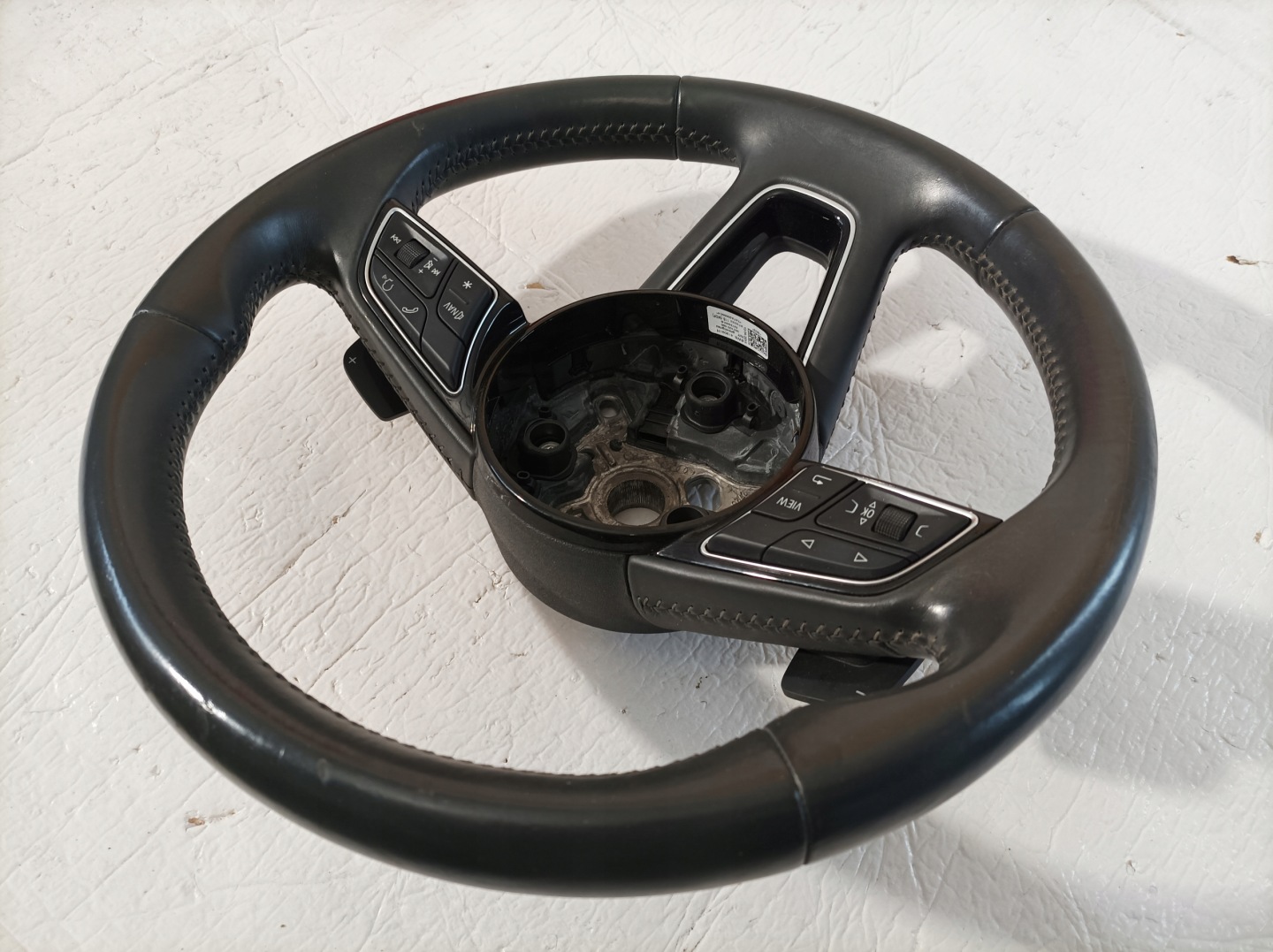 AUDI A4 B9 lenkrad MULTIFUNKCYJNA 8W0419091H
