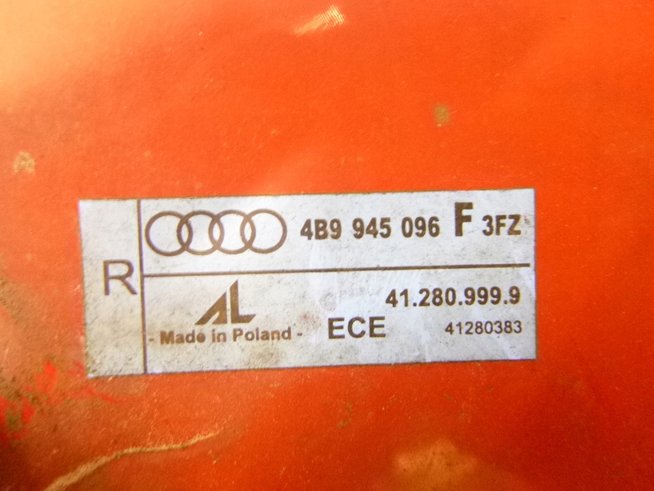 light rear right Audi A6 C5 Kombi Avant 00r.