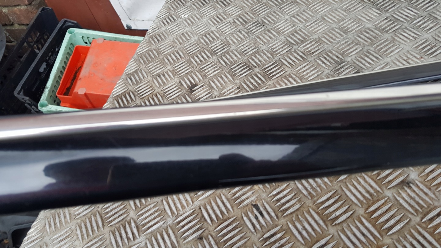 MERCEDES W220 moulding door left right front 197