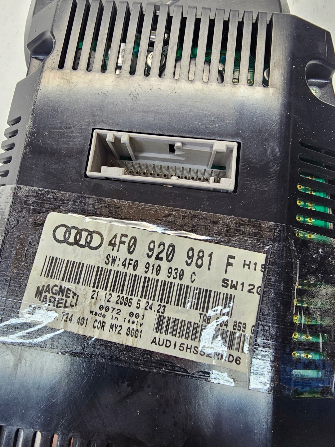 dials dials AUDI A6 C6 TDI 4F0920981F UK