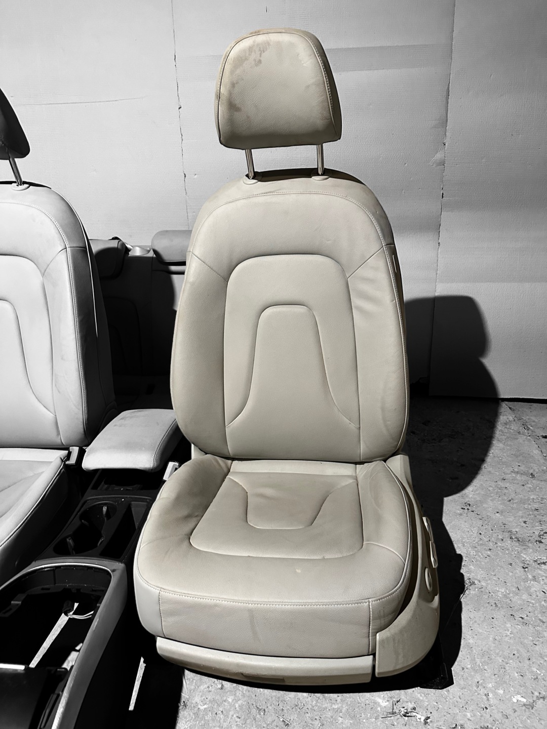 SITZE LEDERSITZ AUDI A4 8K9 ALLROAD KOMBI