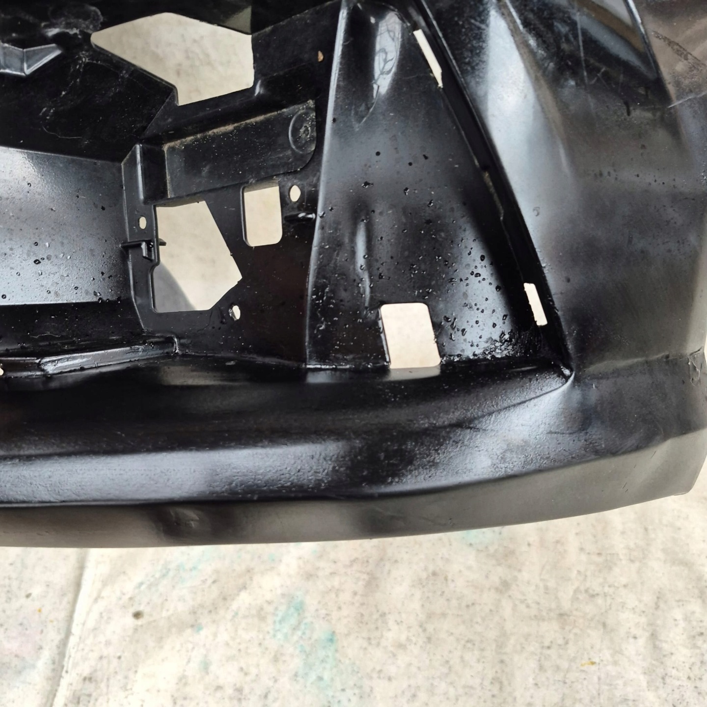 AUDI A6 C7 4G S-LINE LIFT 14-18 bumper front front SPR PDC 4G0807437AB