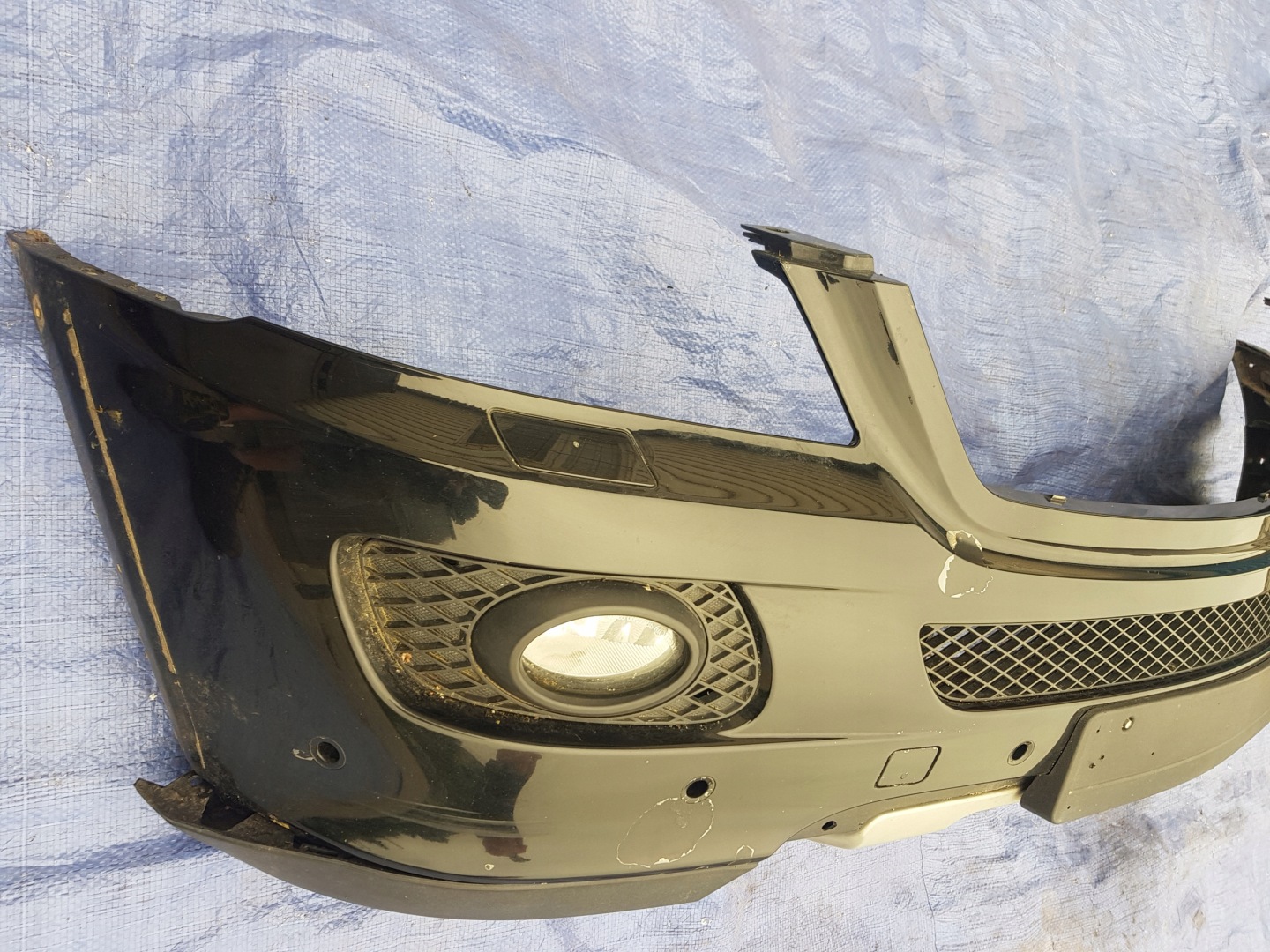 bumper front front MERCEDES ML W164 C197 197