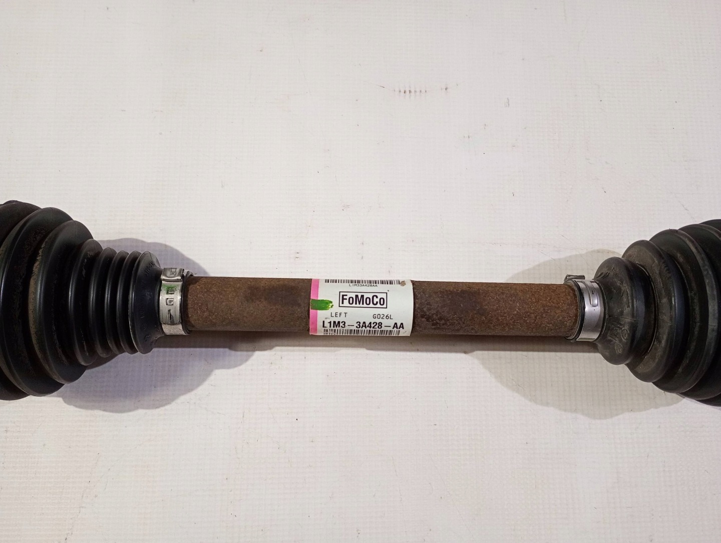 semi-axis front front left Ford Explorer VI 3.0 ST 2020