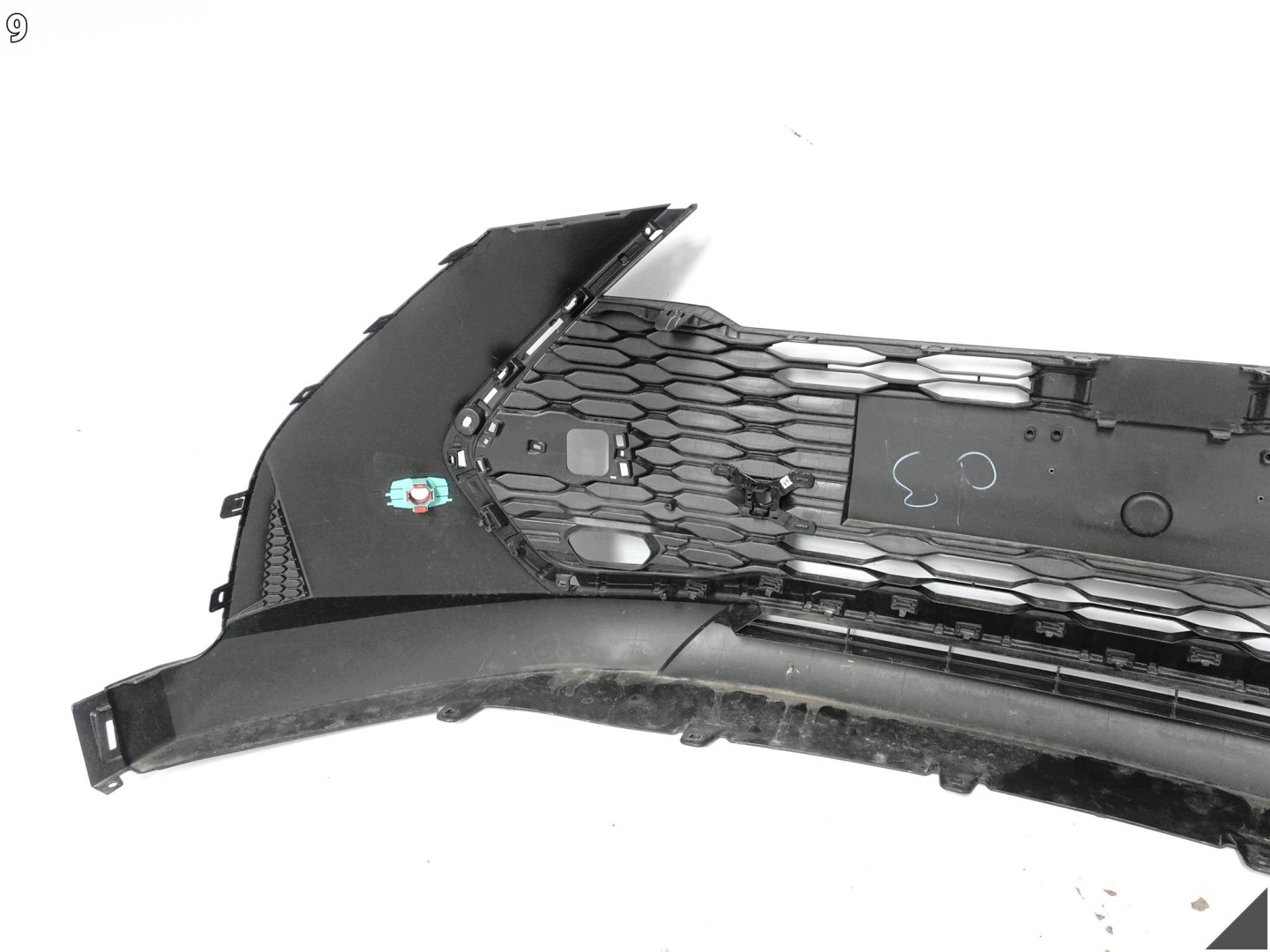TOYOTA C-HR CHR II AX20 23- bumper SPOILER front PREKLADgrill grid front PDC
