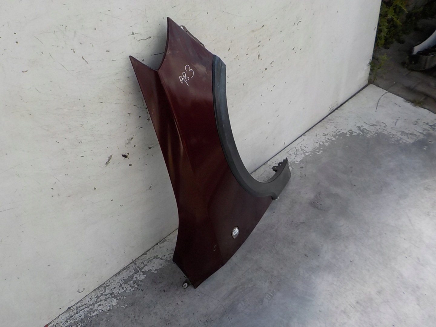 983 SKODA FABIA II LIFT MONTE CARLO fender right front front
