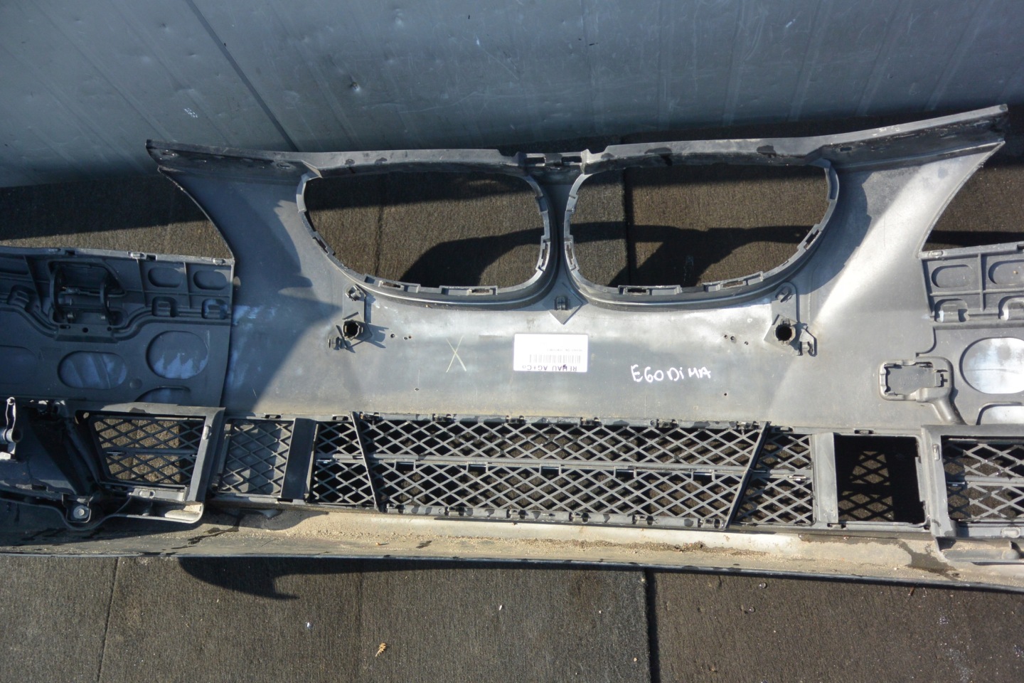 bumper front front BMW E60 E61 LIFT A35 RADAR PDC 2007-2010 ROK KOMPLET