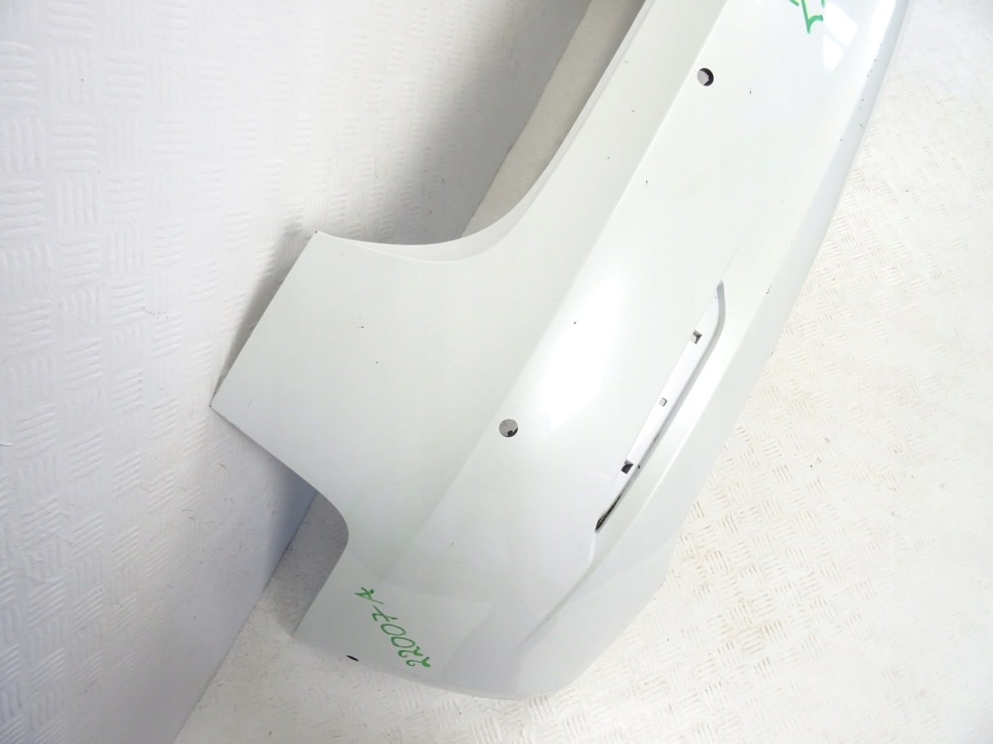 Tesla 3 III bumper rear part rear