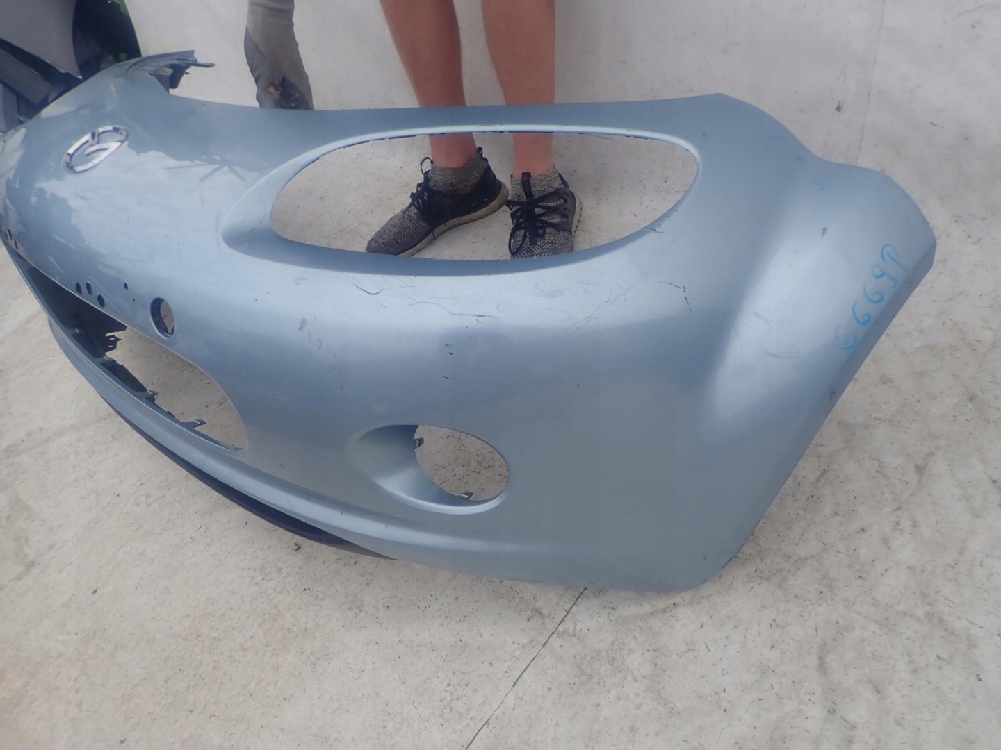 MAZDA MX5 III 06-09 bumper front washer