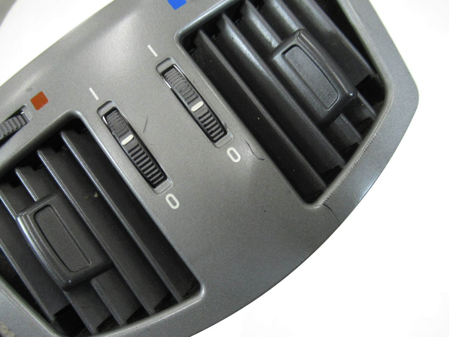 grid air conditioning devices rear part BMW e65 e66