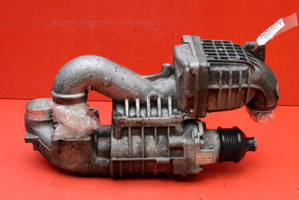 compressor; A2710902780 MERCEDES E-KLASA W211 1.8 compressor; 184 KM 06-09