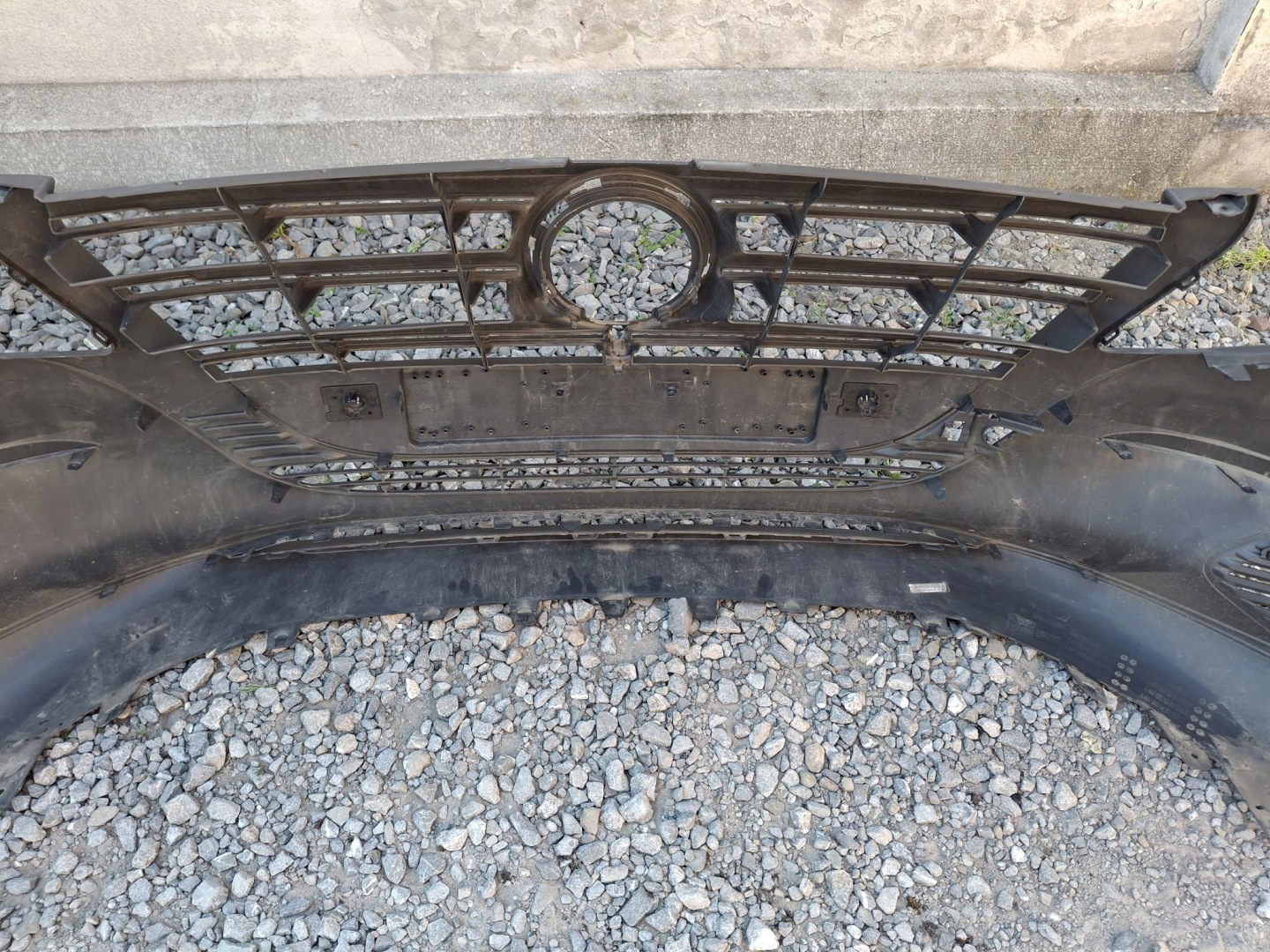 front bumper MERCEDES VITO W447 LIFT 2023R->