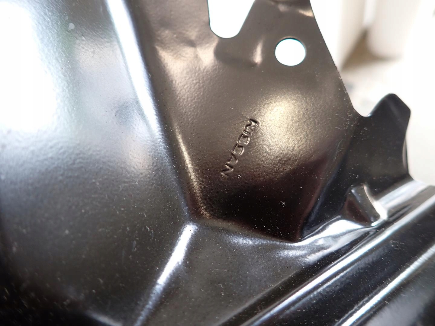 fender front front left NISSAN QASHQAI II J11 2014- new original