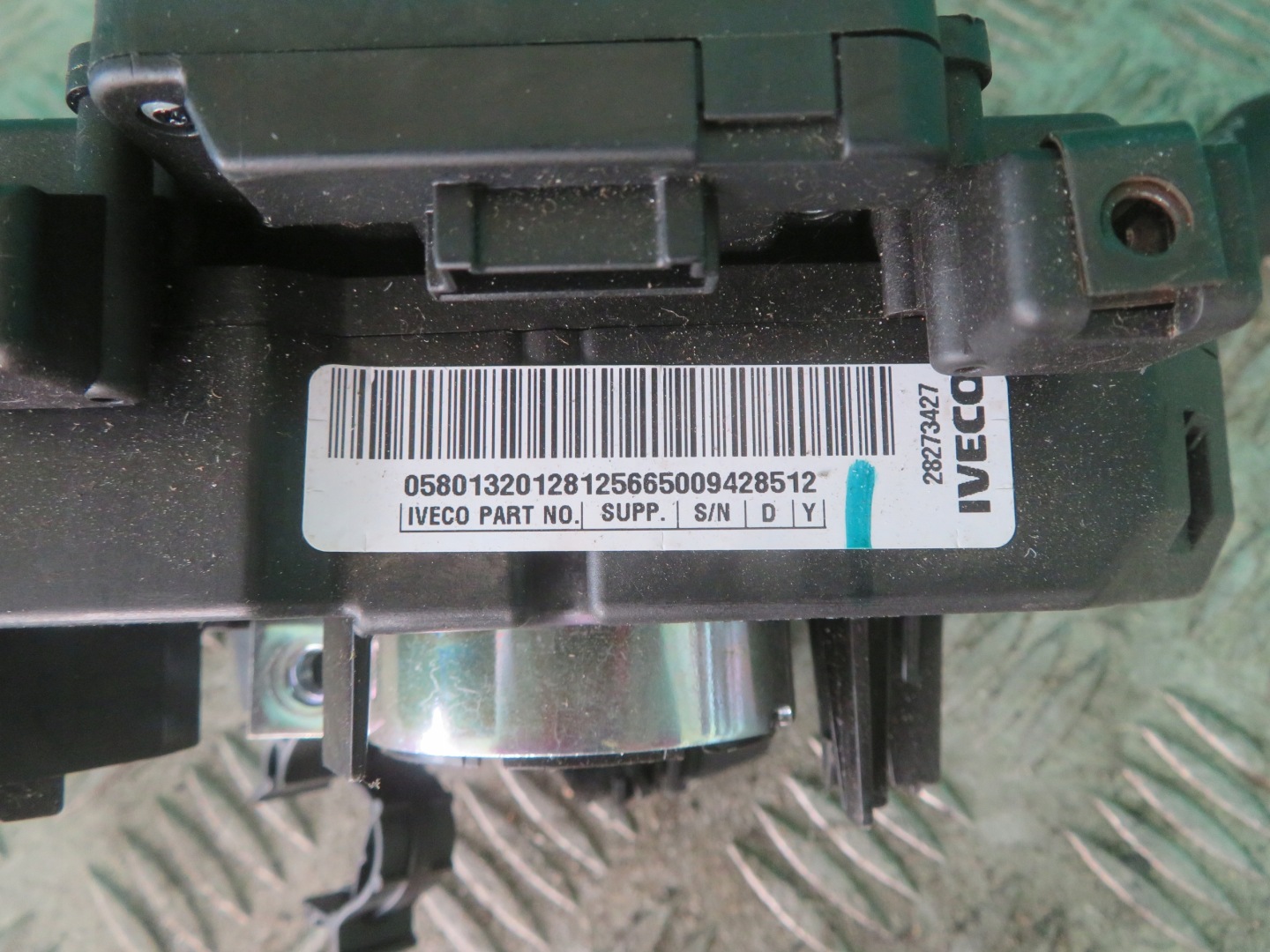 DEVIO LUCI TERGICRISTALLO TERGI IVECO DAILY 05801320128