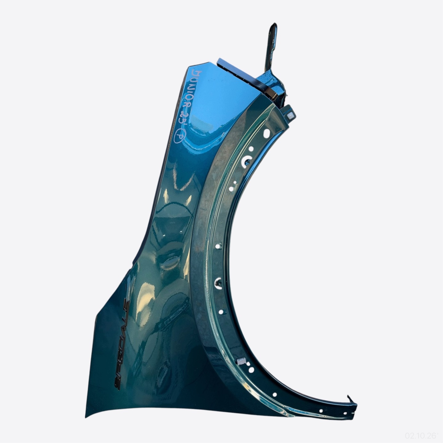 fender front right ALFA ROMEO JUNIOR 2025 year