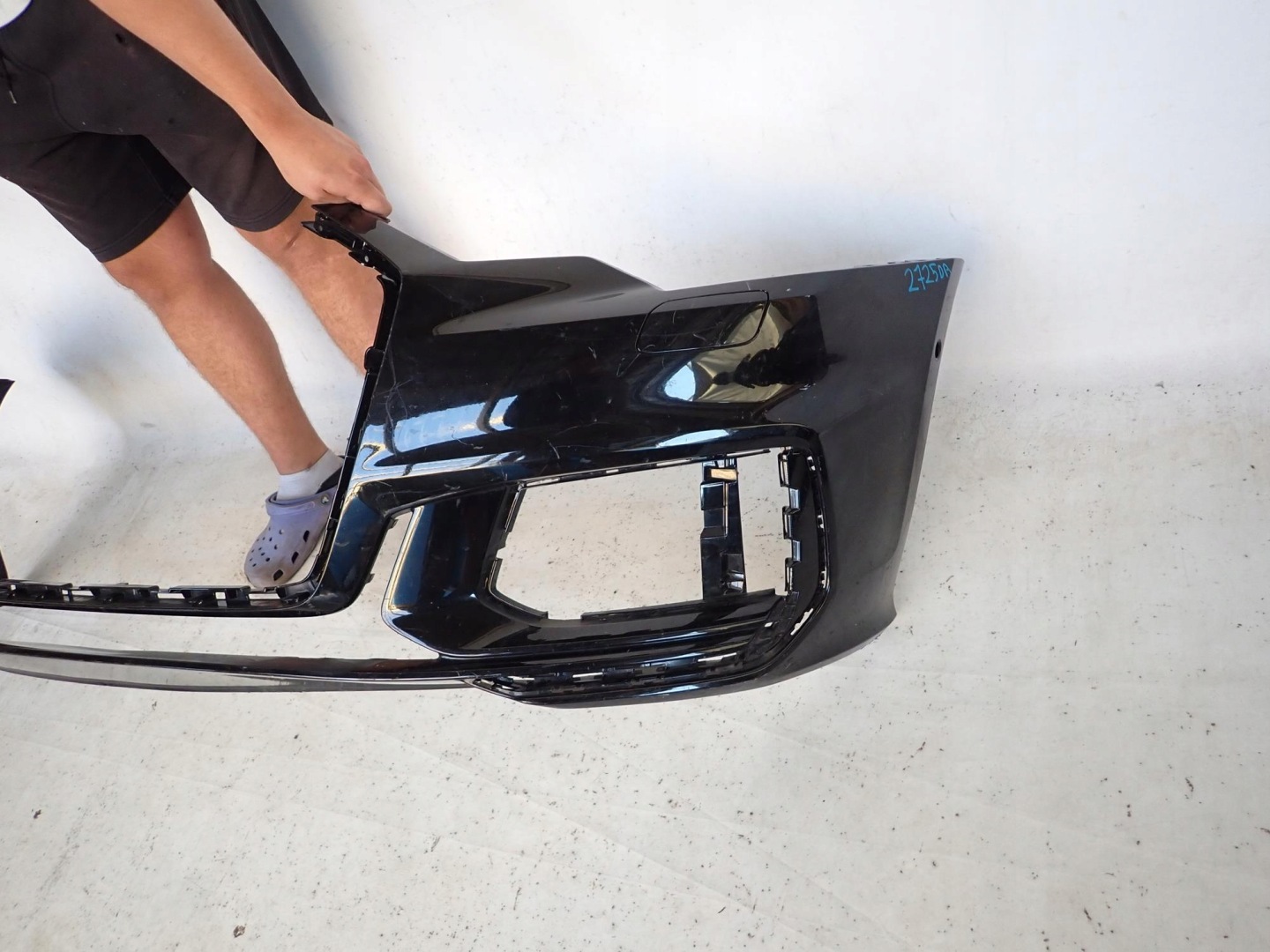 AUDI A6 C8 4K S-LINE 18-23 bumper front front washer PDC
