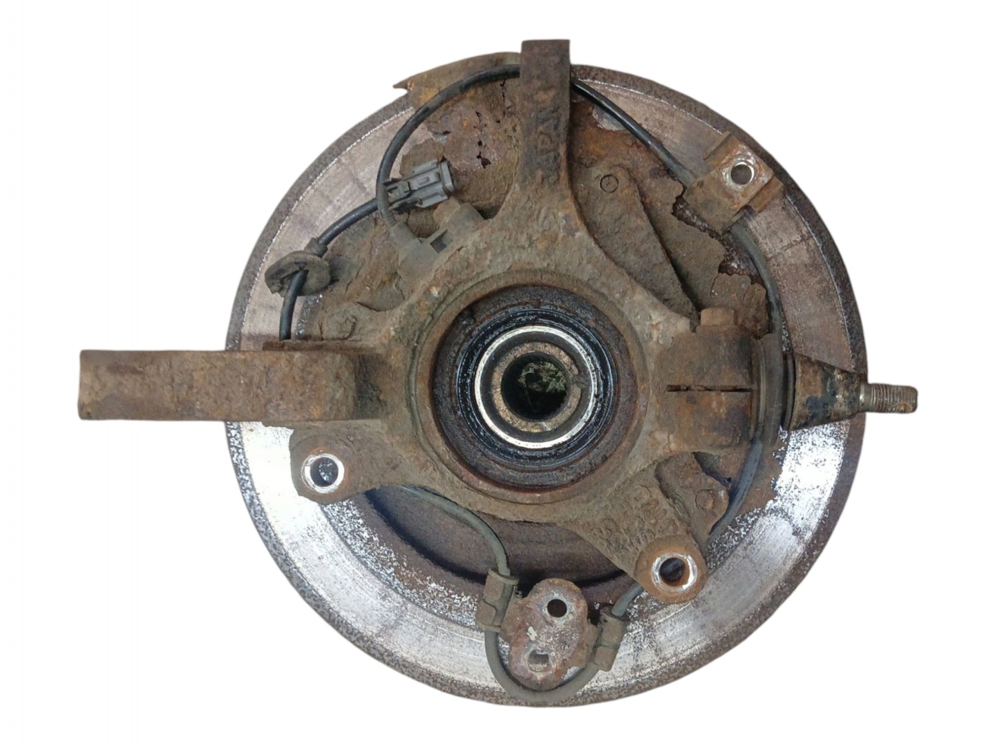 swing left front SUBARU IMPREZA II GD (2000-2003) 2.0 WRX 218KM
