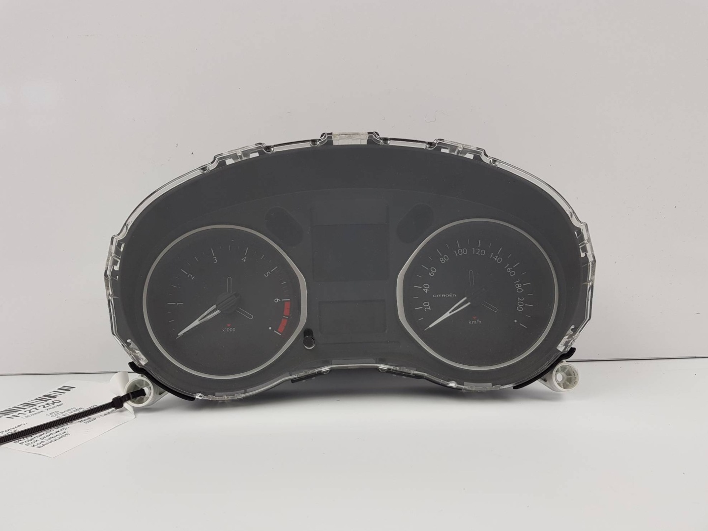 dials clock 9824321780 CITROEN C ELYSEE 20184