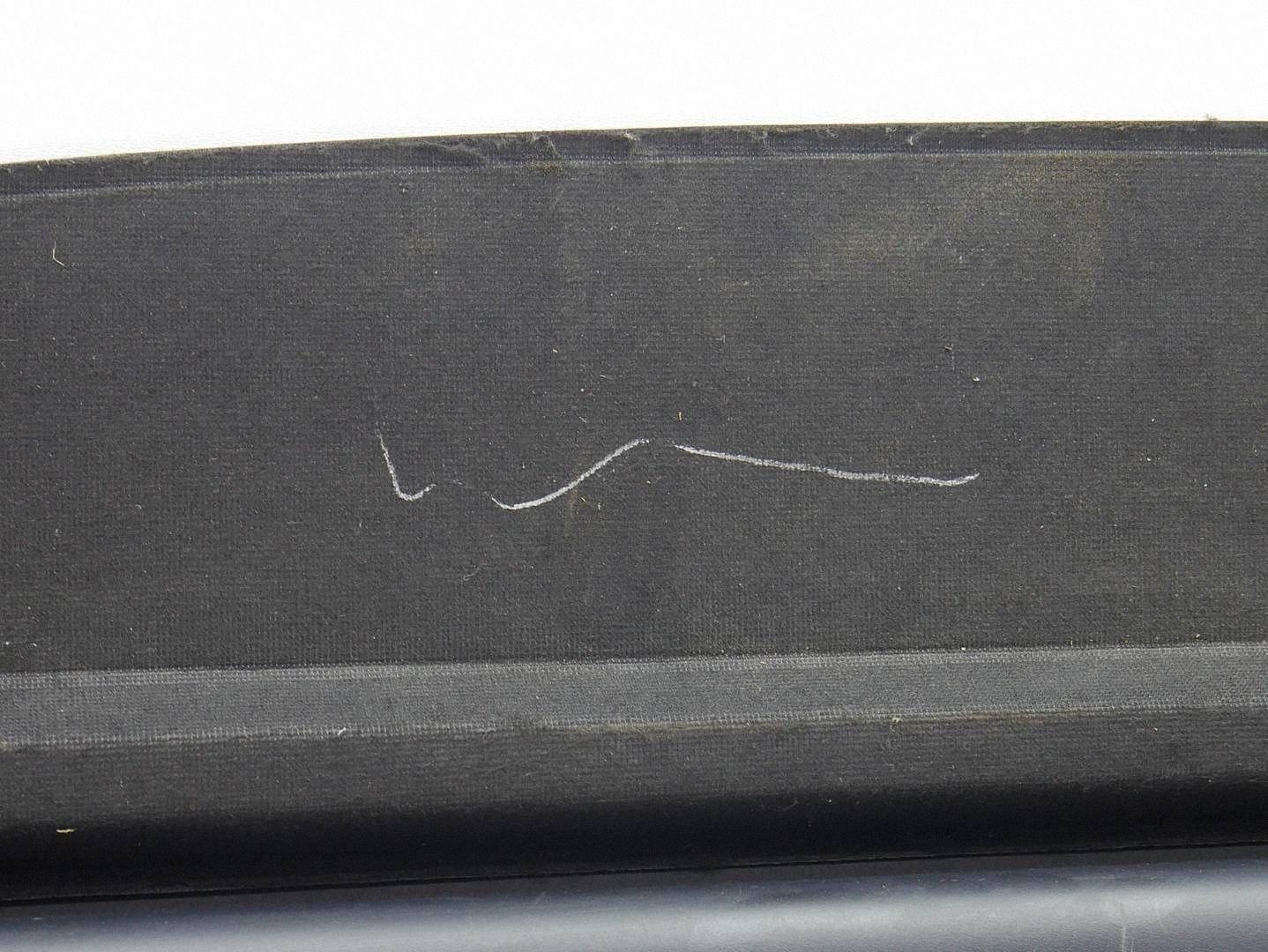 blinds boot rear part rear SKODA OCTAVIA III KOMBI 5E9867871C