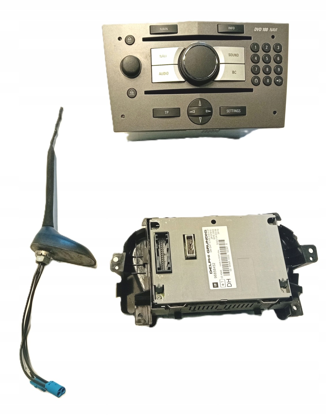 RADIO DVD 100 NAVI OPEL ANTARA