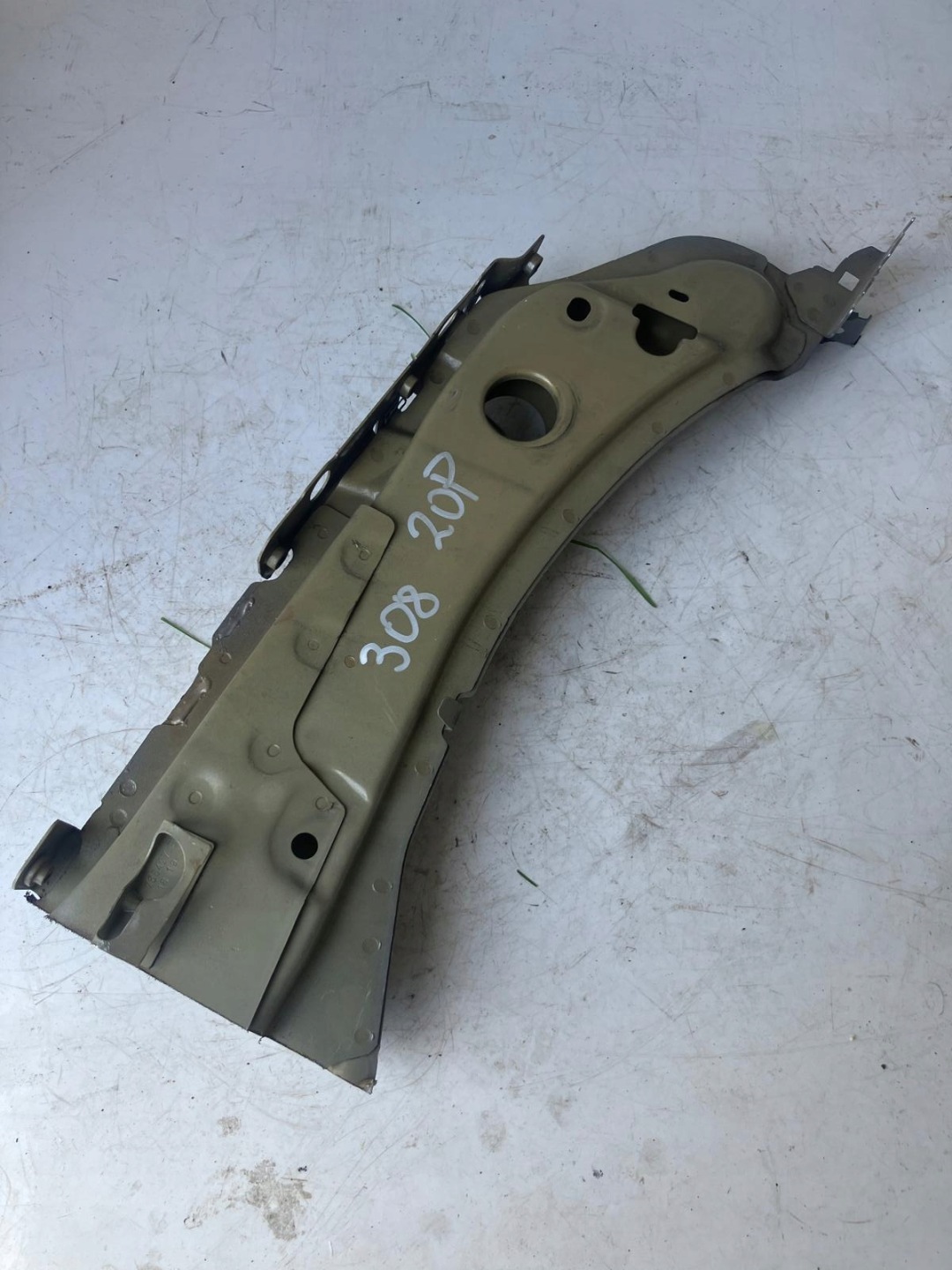 Console Support plaque Aile Droite Avant PEUGEOT 308 T9 #20