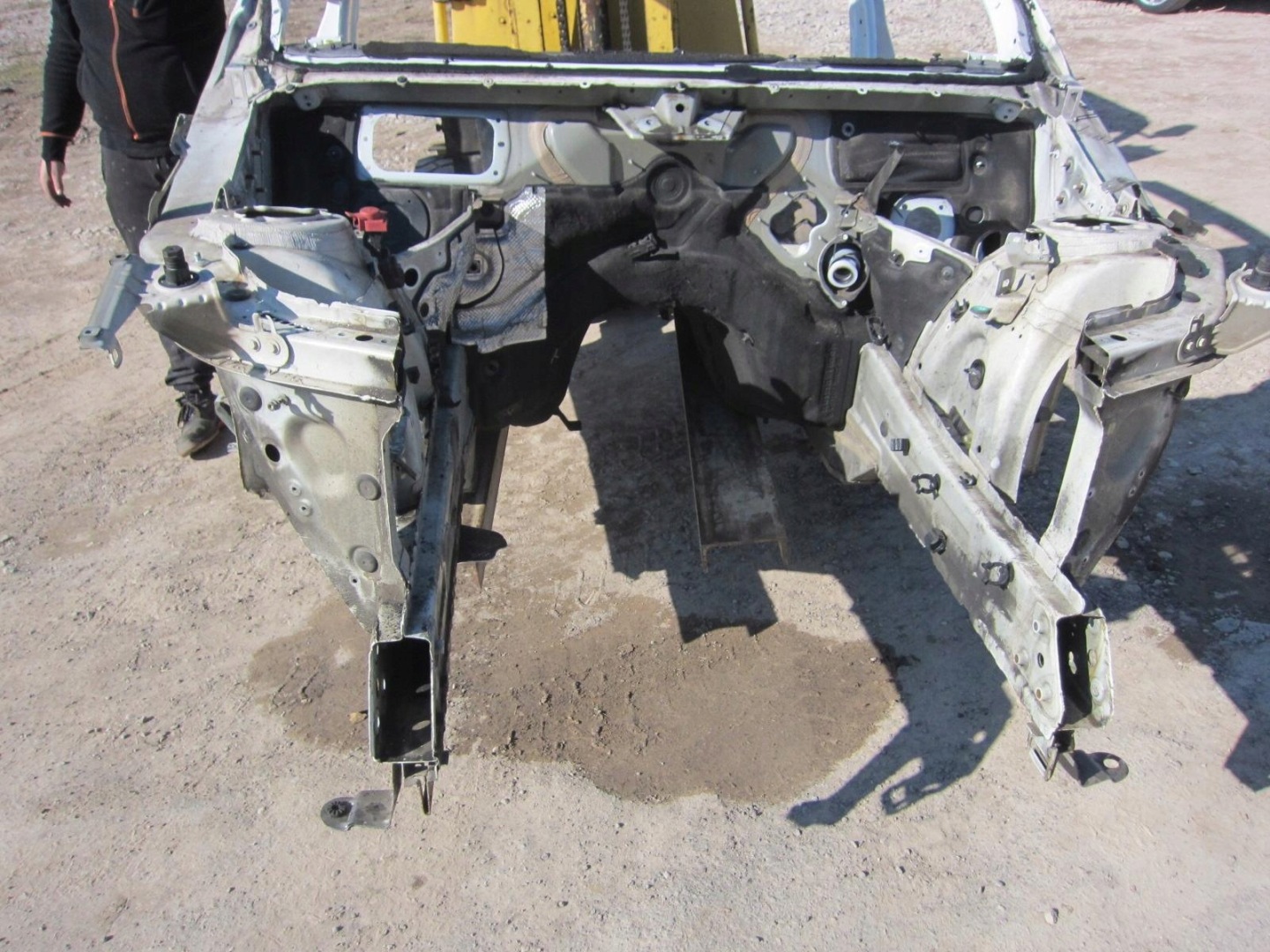 BMW X3 F25 quarter quarter front right A300