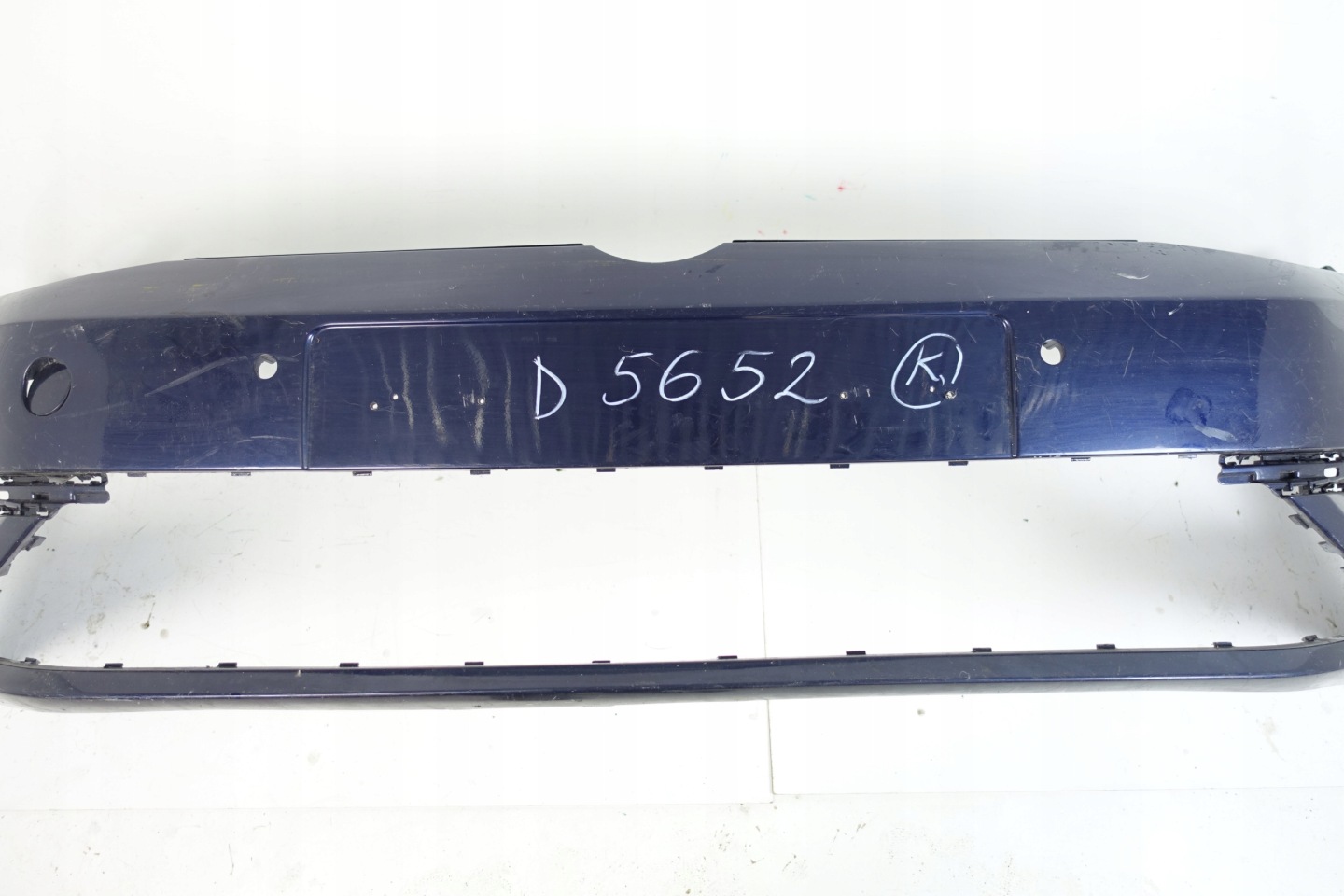 bumper front front VW GOLF VII 7 LIFT 2016