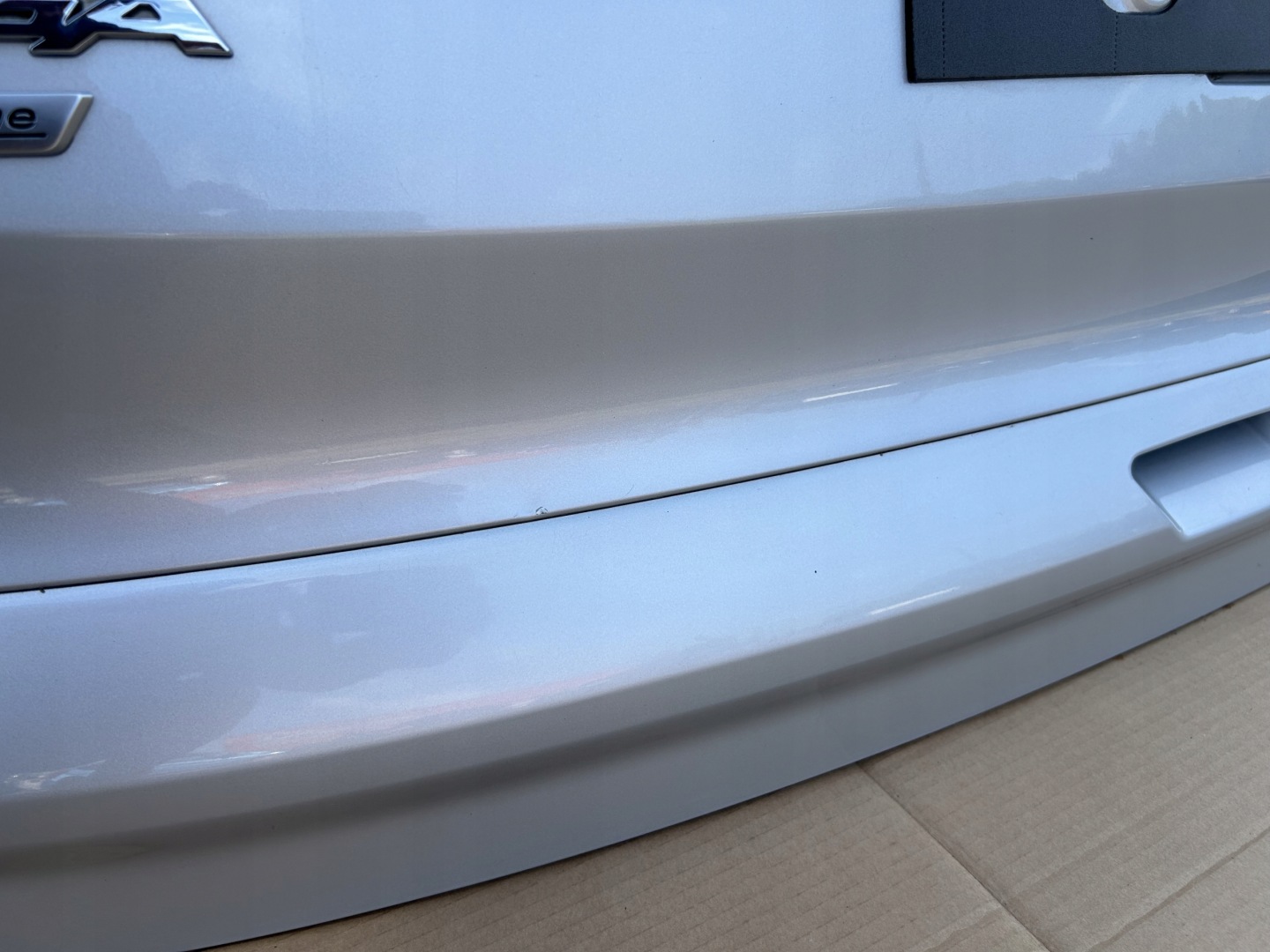 FORD KUGA MK2 LIFT ST-LINE 2016-2019 boot door KAMERA MOONDUST SILVER