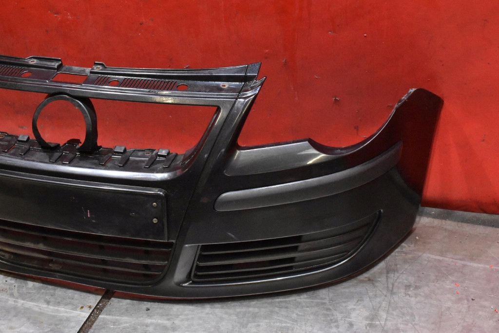 bumper front front black VW POLO 4 IV 9N LIFT 05-09
