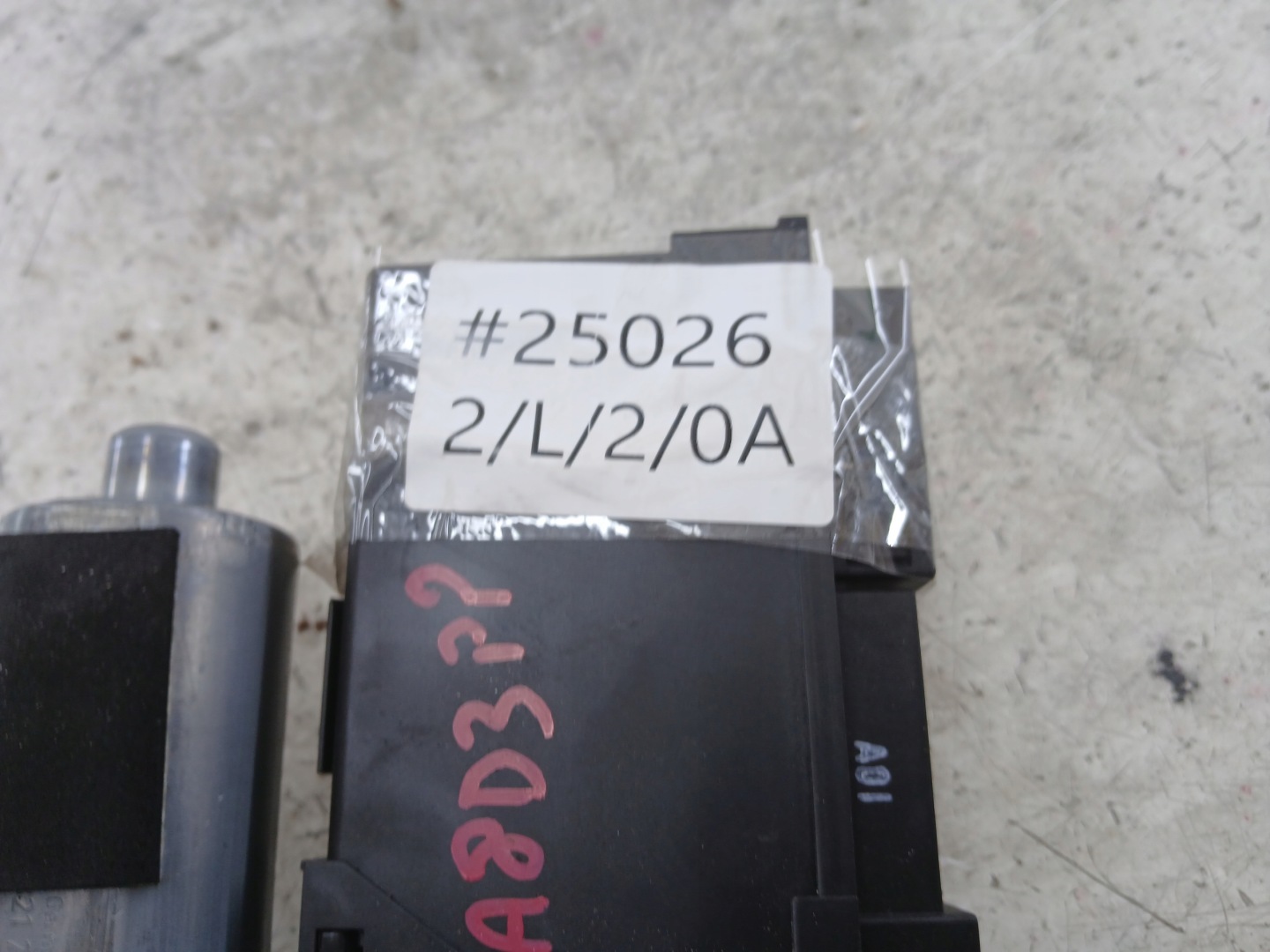 AUDI A8 D3 mini motor windows right front 4E1910802A