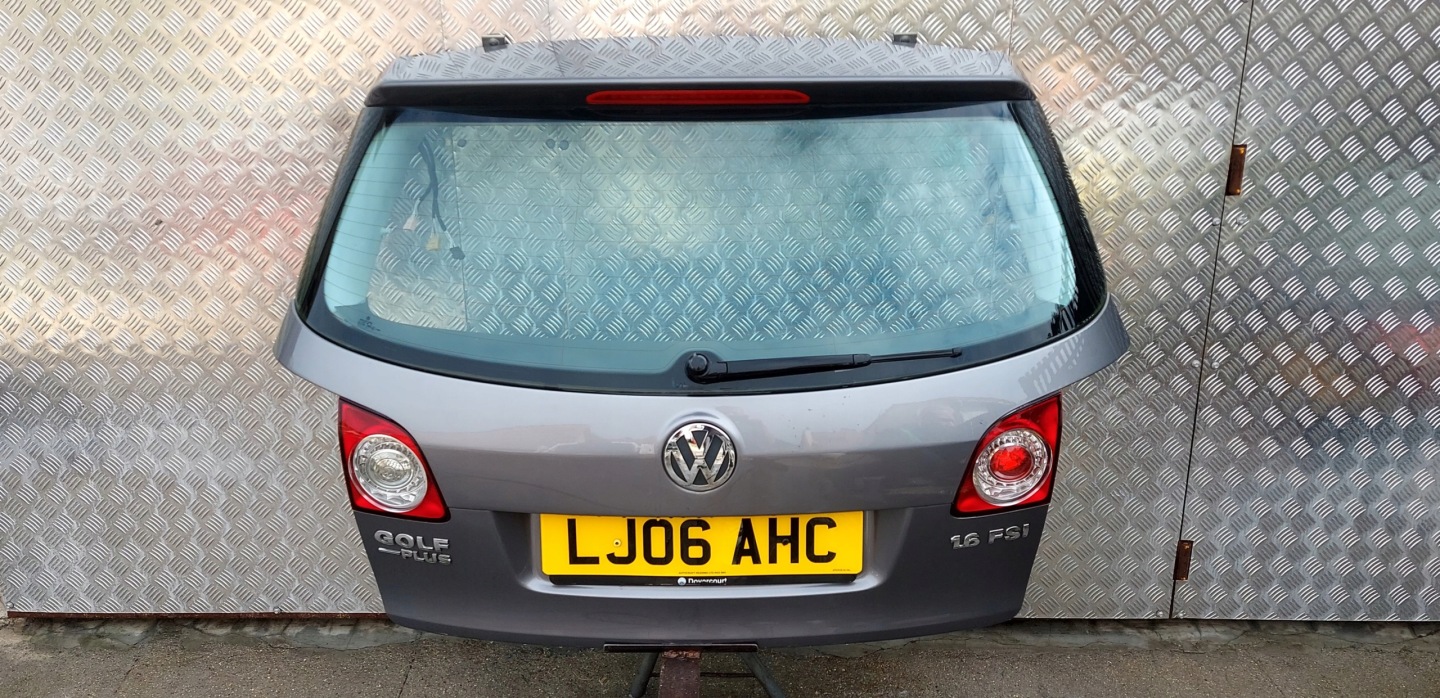rear trunk door VW GOLF 5 plus GOLF 6 plus without RDZY LAK: LA7T