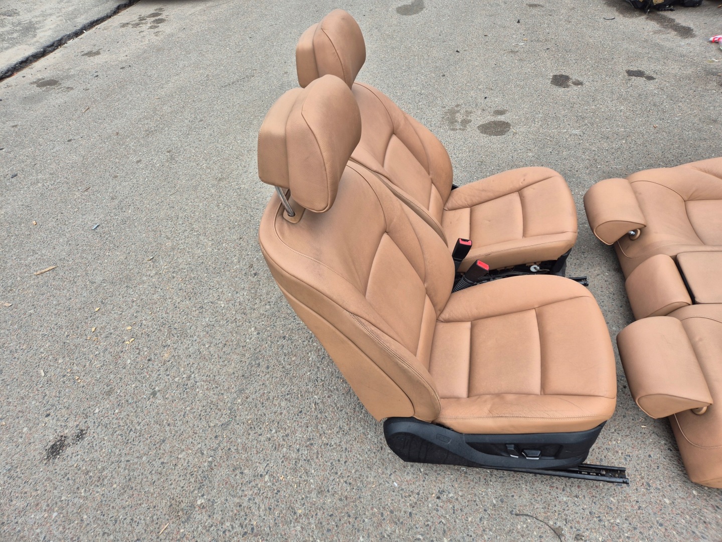 Sedili KOMPLET BMW F01 BDB!!