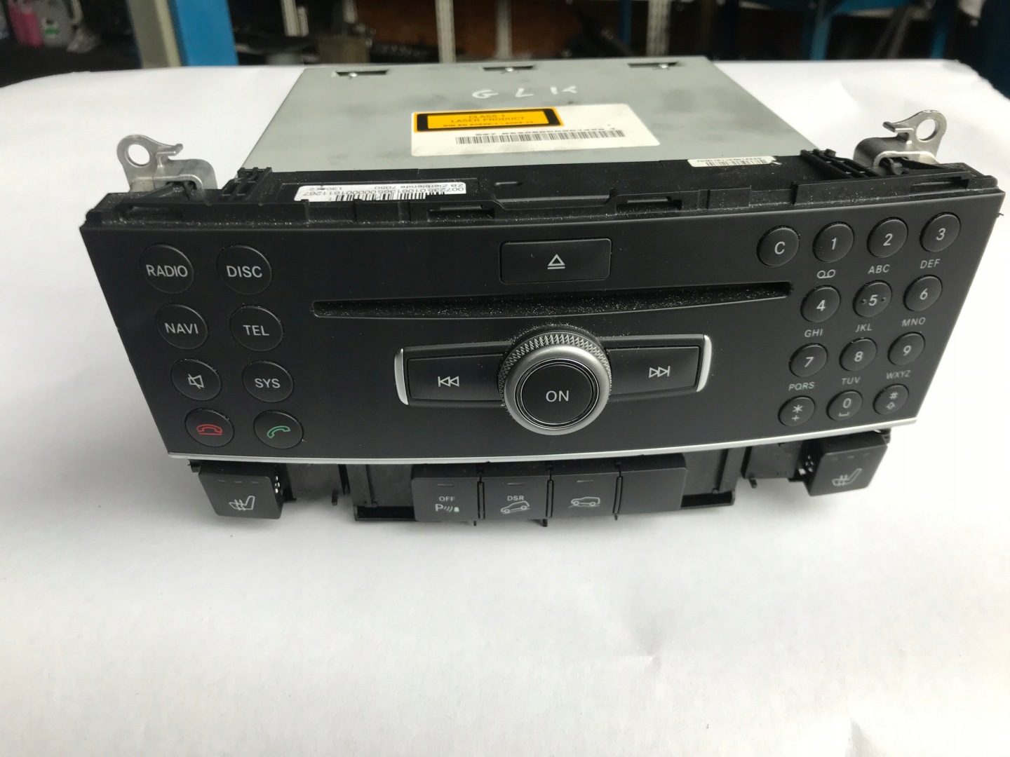 MERCEDES GLK X204 RADIO Navigation A2049005910